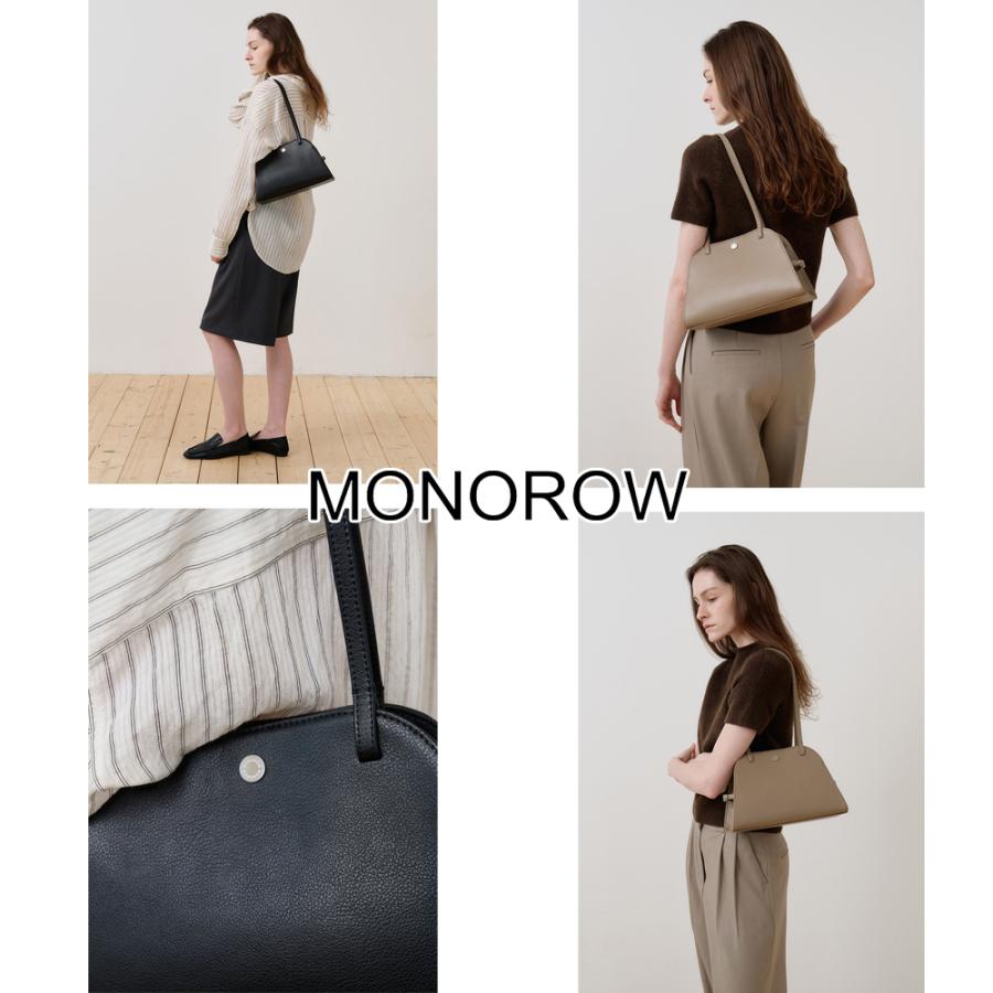 保証付 返品OK 日本 正規品 MONOROW モノロウ 2026 日本未入荷ブランド