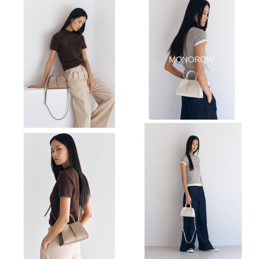 保証付 返品OK 日本 正規品 MONOROW モノロウ 2026 日本未入荷ブランド