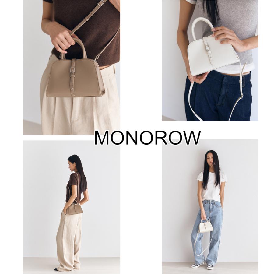 保証付 返品OK 日本 正規品 MONOROW モノロウ 2026 日本未入荷ブランド