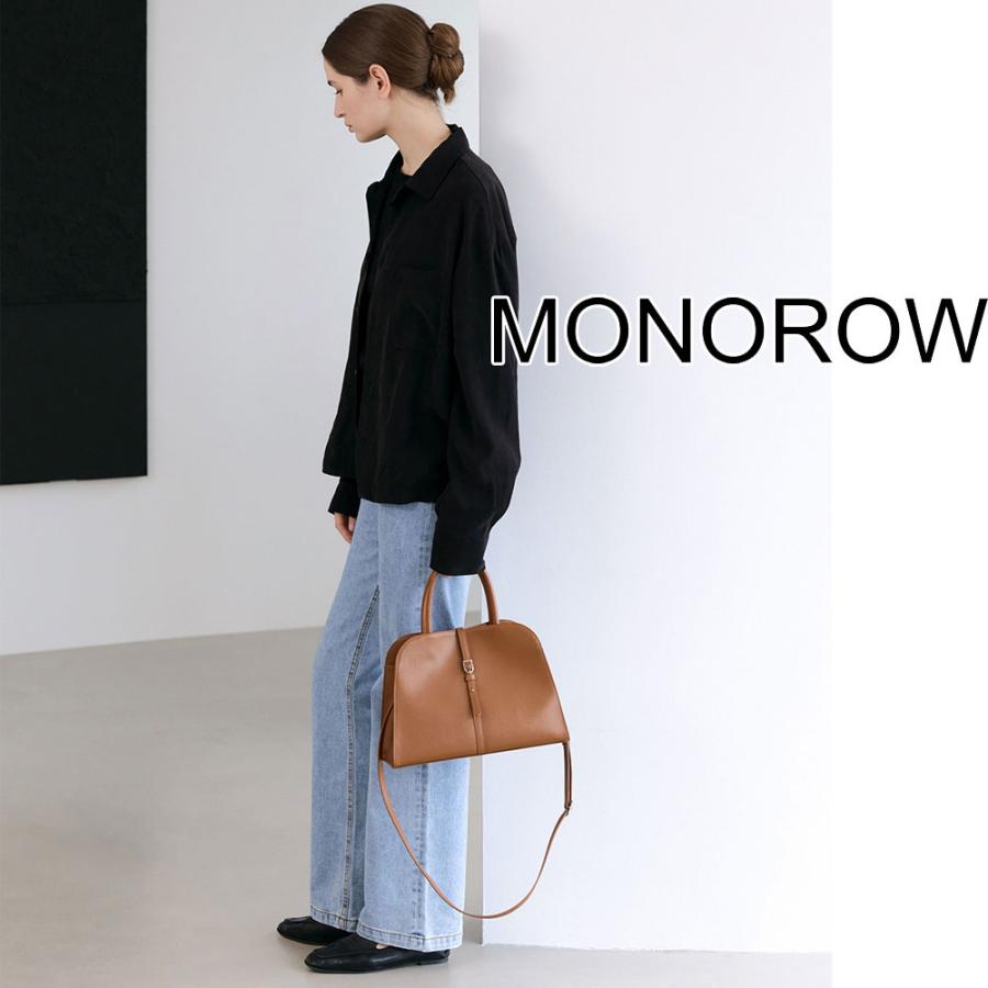 保証付 返品OK 日本 正規品 2026 日本未入荷ブランド MONOROW モノロウ