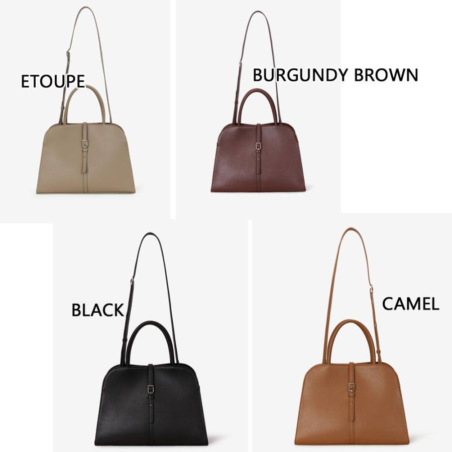 保証付 返品OK 日本　正規品 2026 日本未入荷ブランド MONOROW モノロウ BLANC MEDIUM BAG モノロー 韓国 大人気 フォーマル トートバッグ 2WAY ショルダー_17