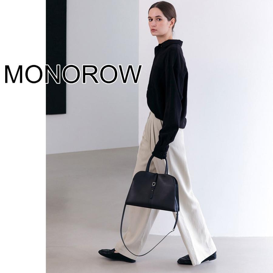 保証付 返品OK 日本 正規品 2026 日本未入荷ブランド MONOROW モノロウ