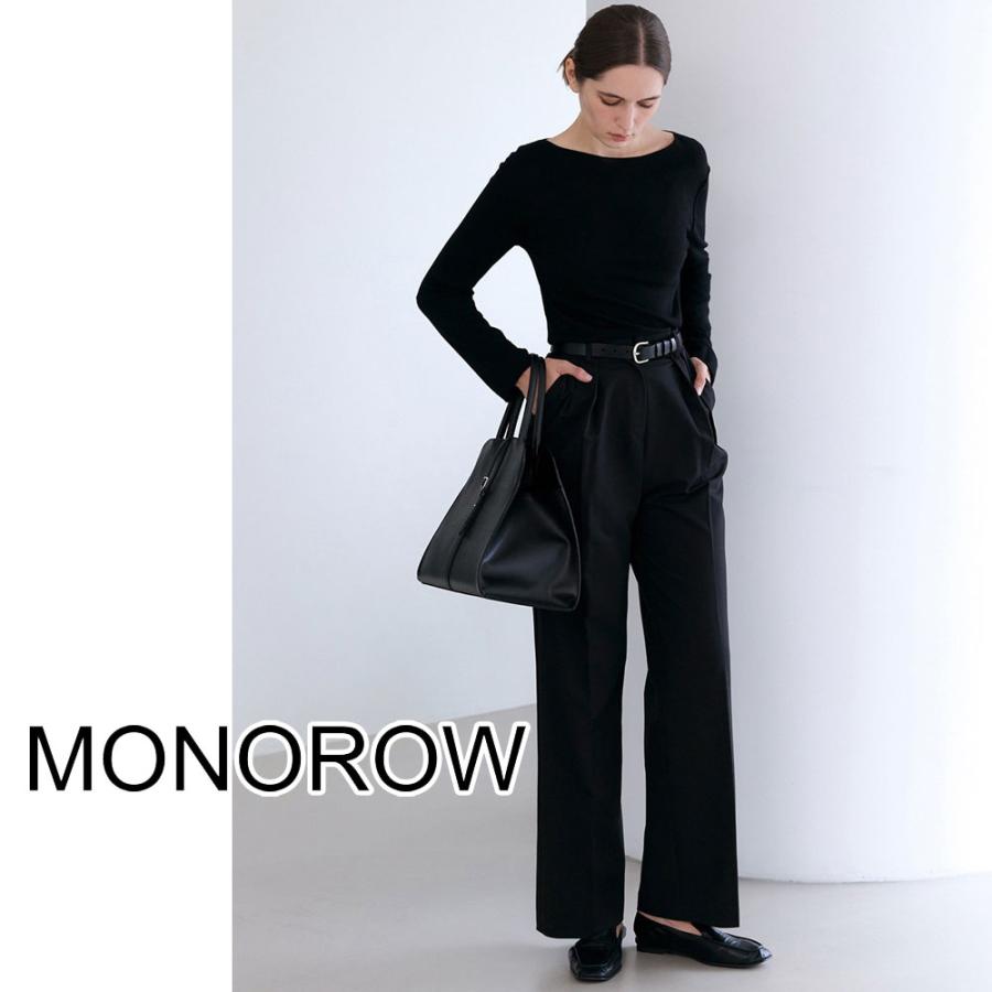 保証付 返品OK 日本 正規品 2025 日本未入荷ブランド MONOROW モノロウ