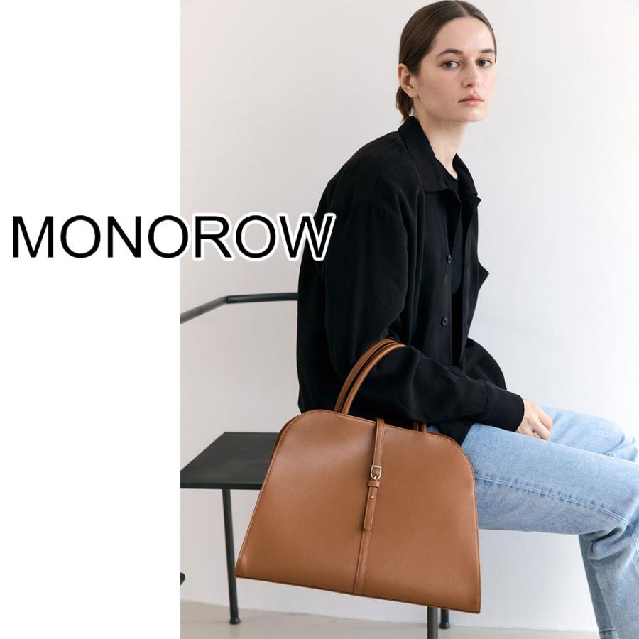 保証付 返品OK 日本 正規品 2026 日本未入荷ブランド MONOROW モノロウ