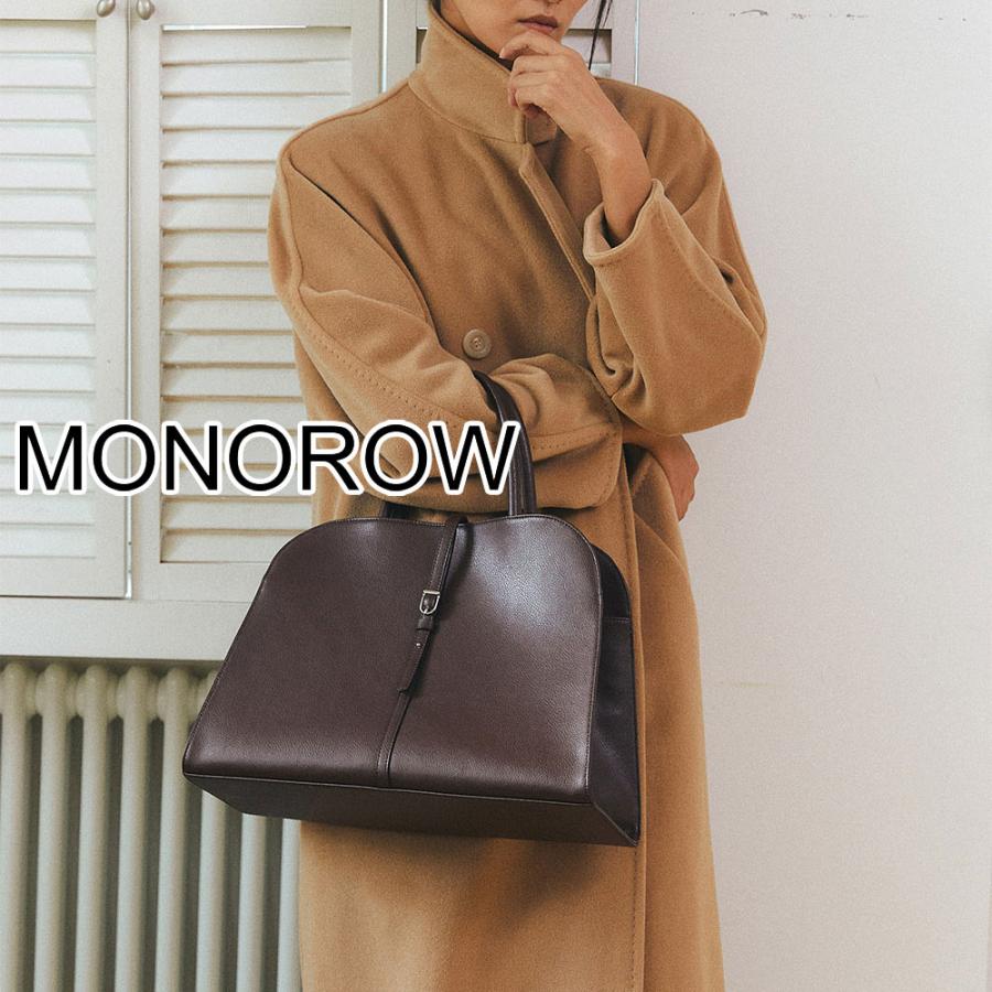 保証付 返品OK 日本 正規品 2025 日本未入荷ブランド MONOROW モノロウ