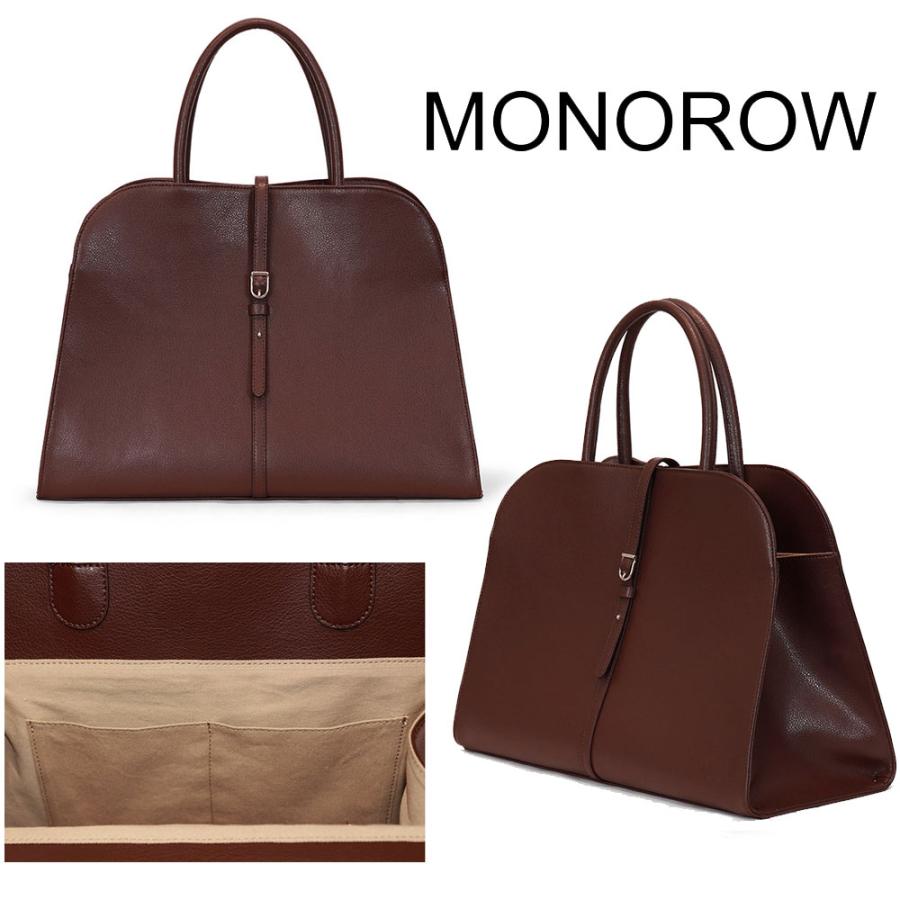 保証付 返品OK 日本 正規品 2026 日本未入荷ブランド MONOROW モノロウ