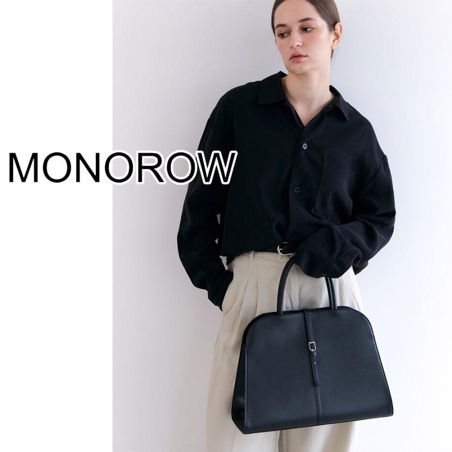 保証付 返品OK 日本 正規品 2025 日本未入荷ブランド MONOROW モノロウ