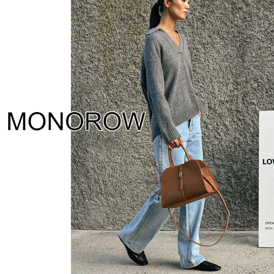 保証付 返品OK 日本 正規品 2026 日本未入荷ブランド MONOROW モノロウ
