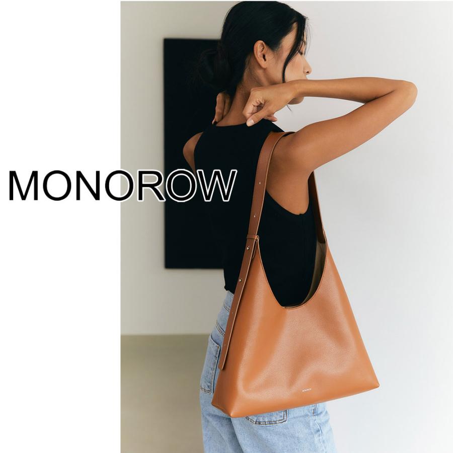 保証付 返品OK 日本 正規品 2026 日本未入荷ブランド MONOROW モノロウ