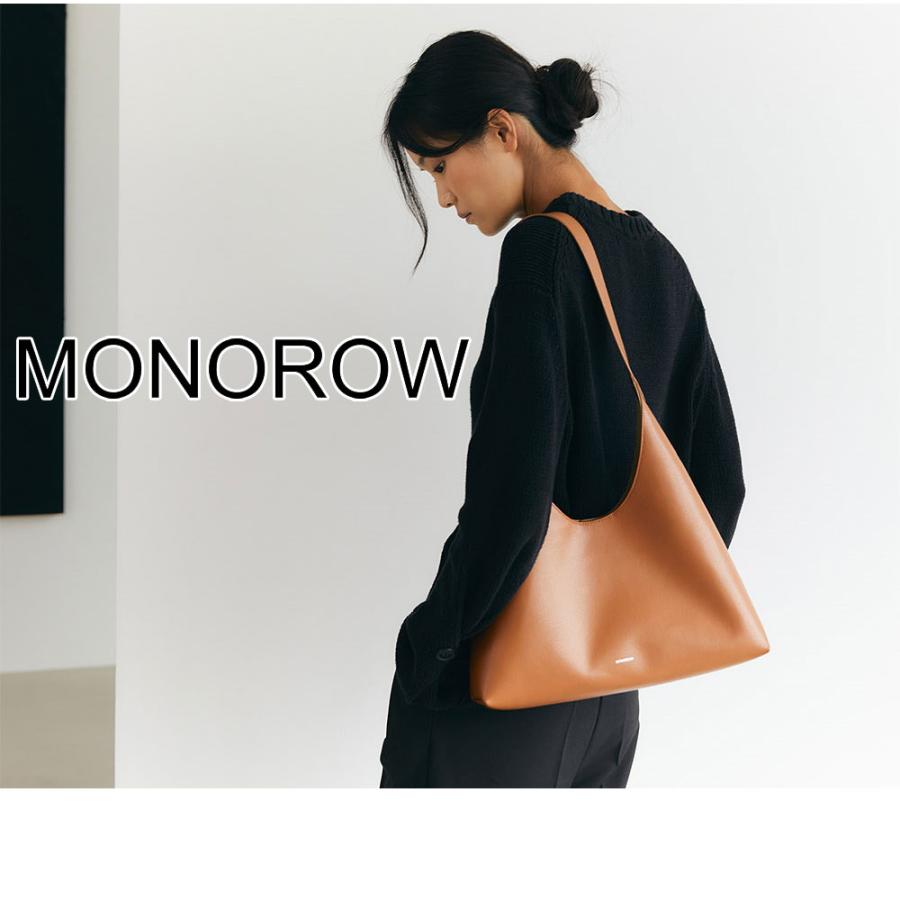 保証付 返品OK 日本 正規品 2025 日本未入荷ブランド MONOROW モノロウ