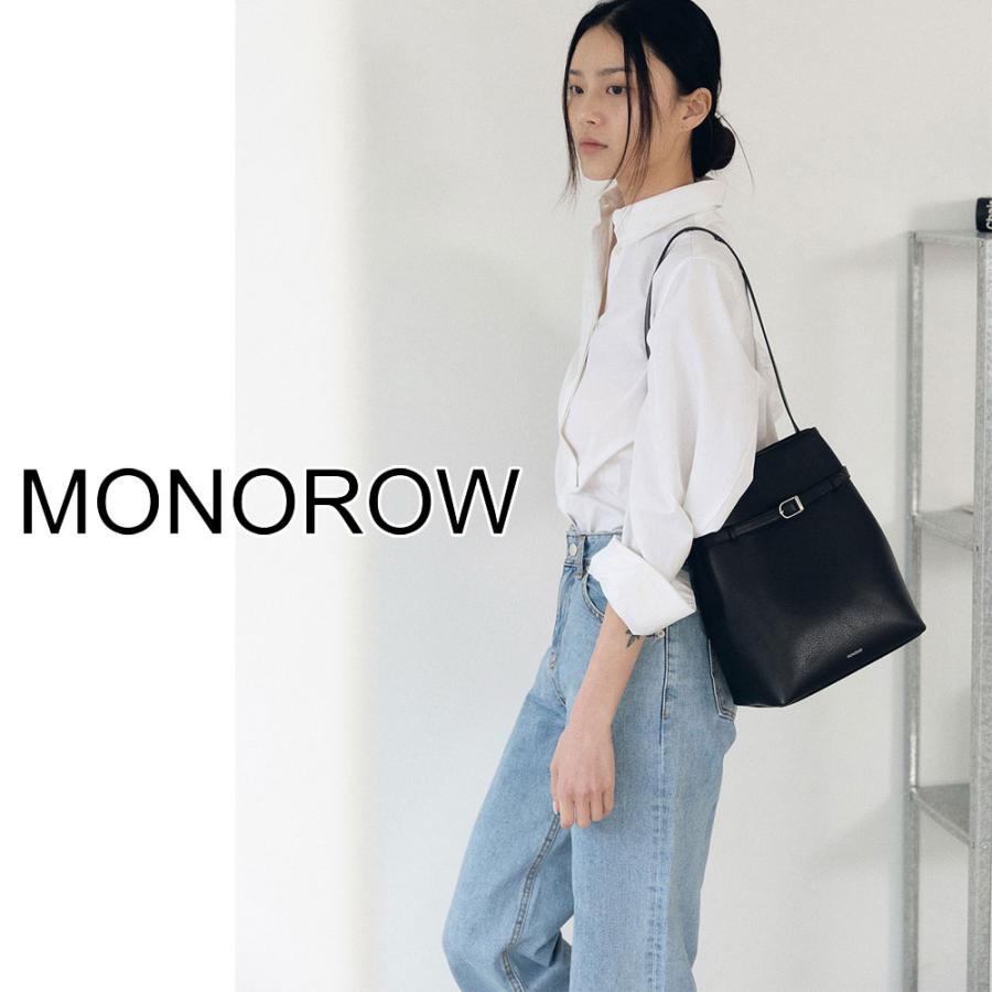保証付 返品OK 日本 正規品 2025 日本未入荷ブランド MONOROW モノロウ