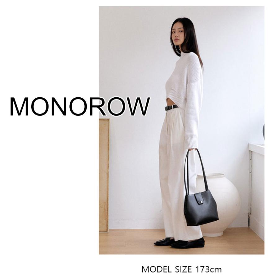 保証付 返品OK 日本 正規品 2025 日本未入荷ブランド MONOROW モノロウ