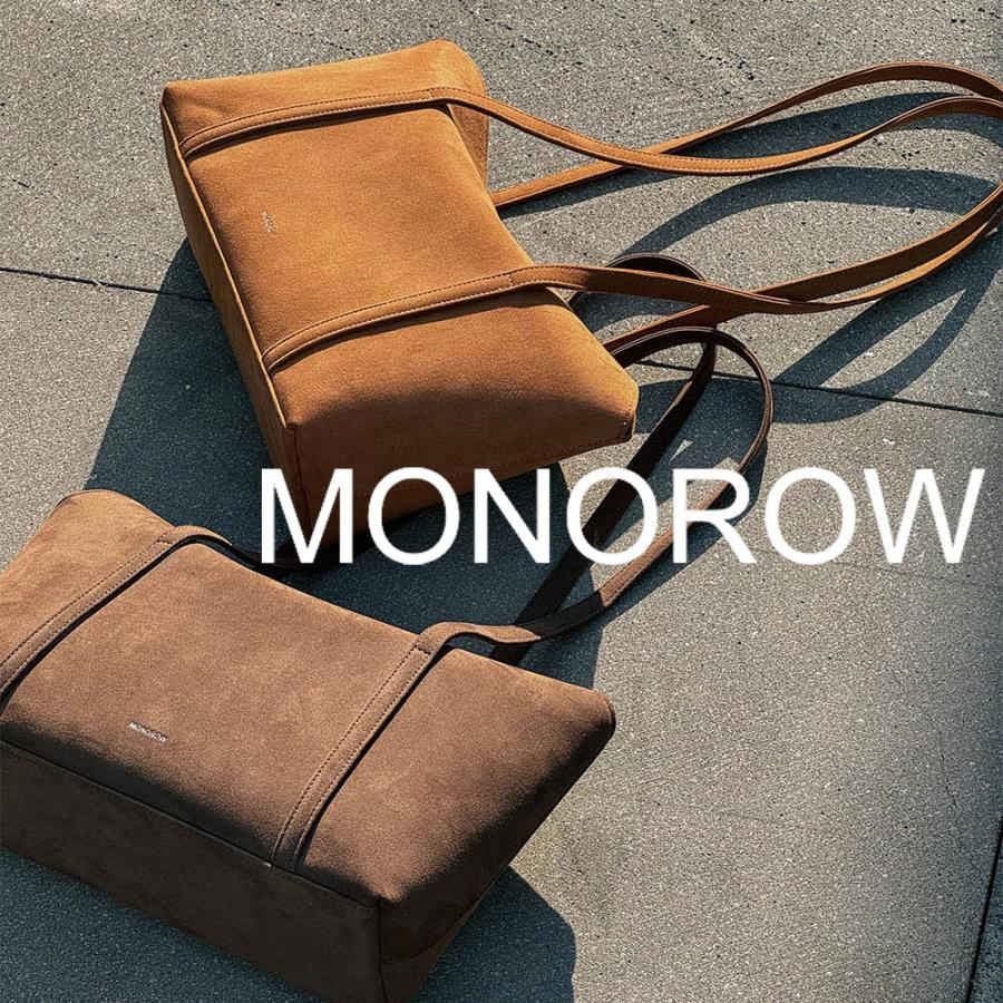 保証付 返品OK 日本 正規品 MONOROW モノロウ 2026 日本未入荷ブランド