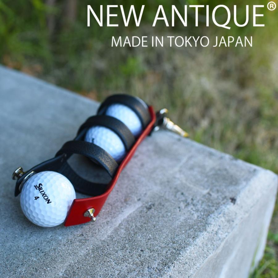 メルセデス・ベンツポルシェBMWレザー使ったゴルフボールケース入れ