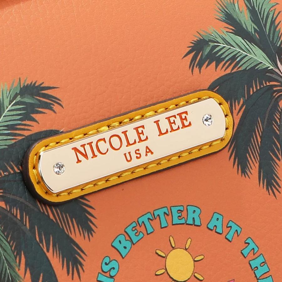 2026 数量限定！NICOLE LEE ニコールリー USB12769L レディース ポーチ付 リュックサック 18L USBポート付 バックパック 大きめ マザーズバッグ 旅行_16