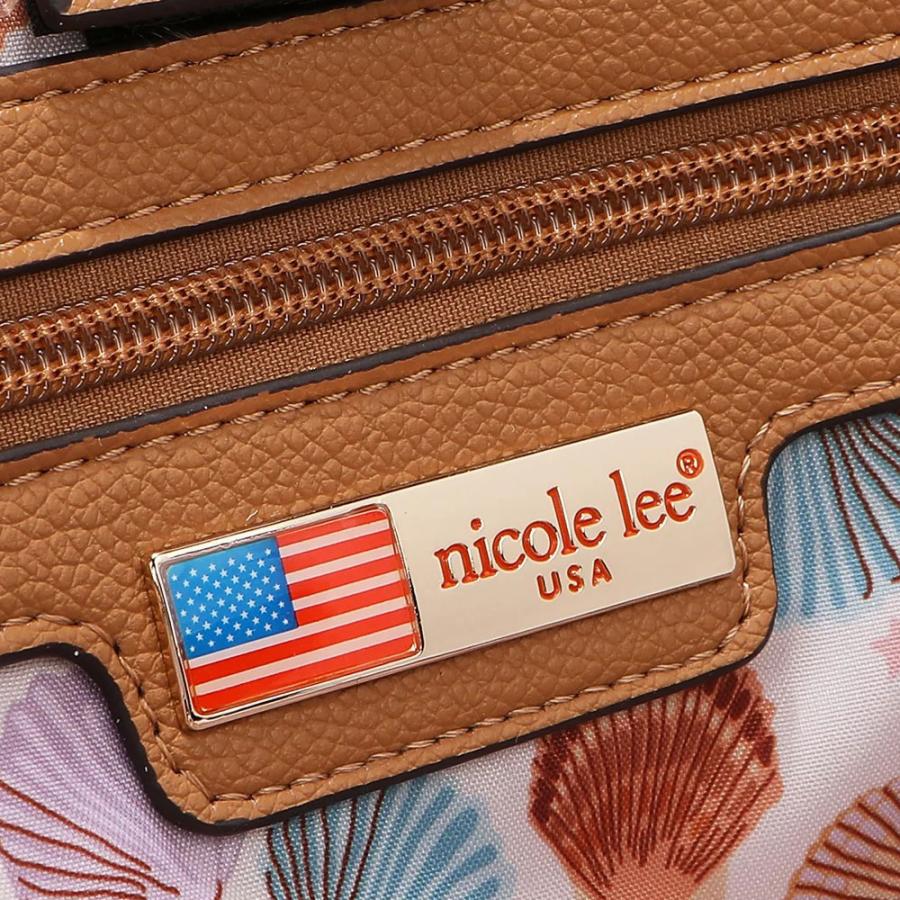 2026 数量限定！NICOLE LEE ニコールリー USB12769L レディース ポーチ付 リュックサック 18L USBポート付 バックパック 大きめ マザーズバッグ 旅行_19
