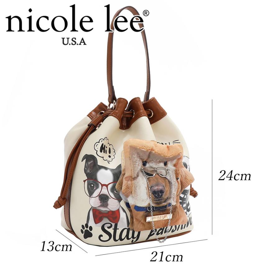 Nicole Lee（ニコールリー） 数量限定 BB17041 BIG BROTHER レディース