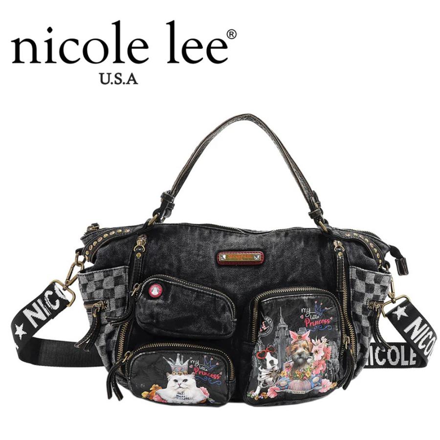 Nicole Lee（ニコールリー） 数量限定 JS17137 FAMILY YEARBOOK DENIM