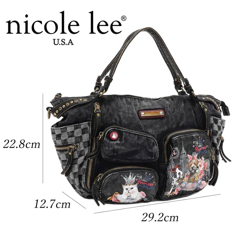 Nicole Lee（ニコールリー） 数量限定 JS17137 FAMILY YEARBOOK DENIM
