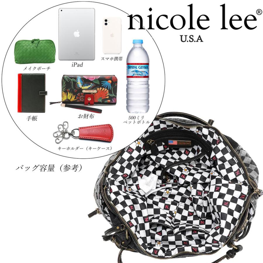 Nicole Lee（ニコールリー） 数量限定 JS17137 FAMILY YEARBOOK DENIM