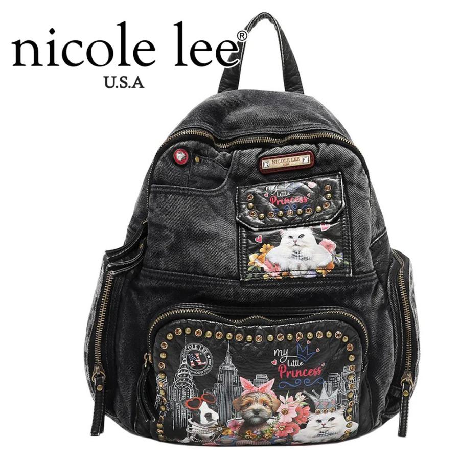 Nicole Lee（ニコールリー） 数量限定 JS17143 FAMILY YEARBOOK DENIM 