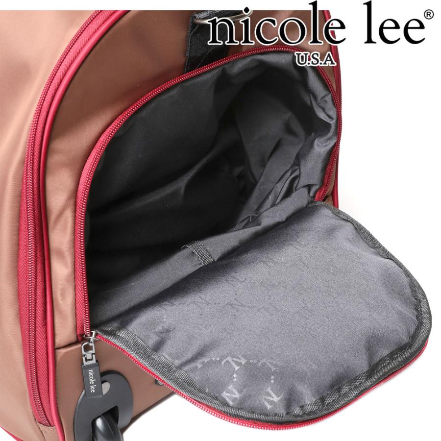 Nicole Lee（ニコールリー） LB17150 LADIES NIGHT OUT ROLLING DUFFEL 