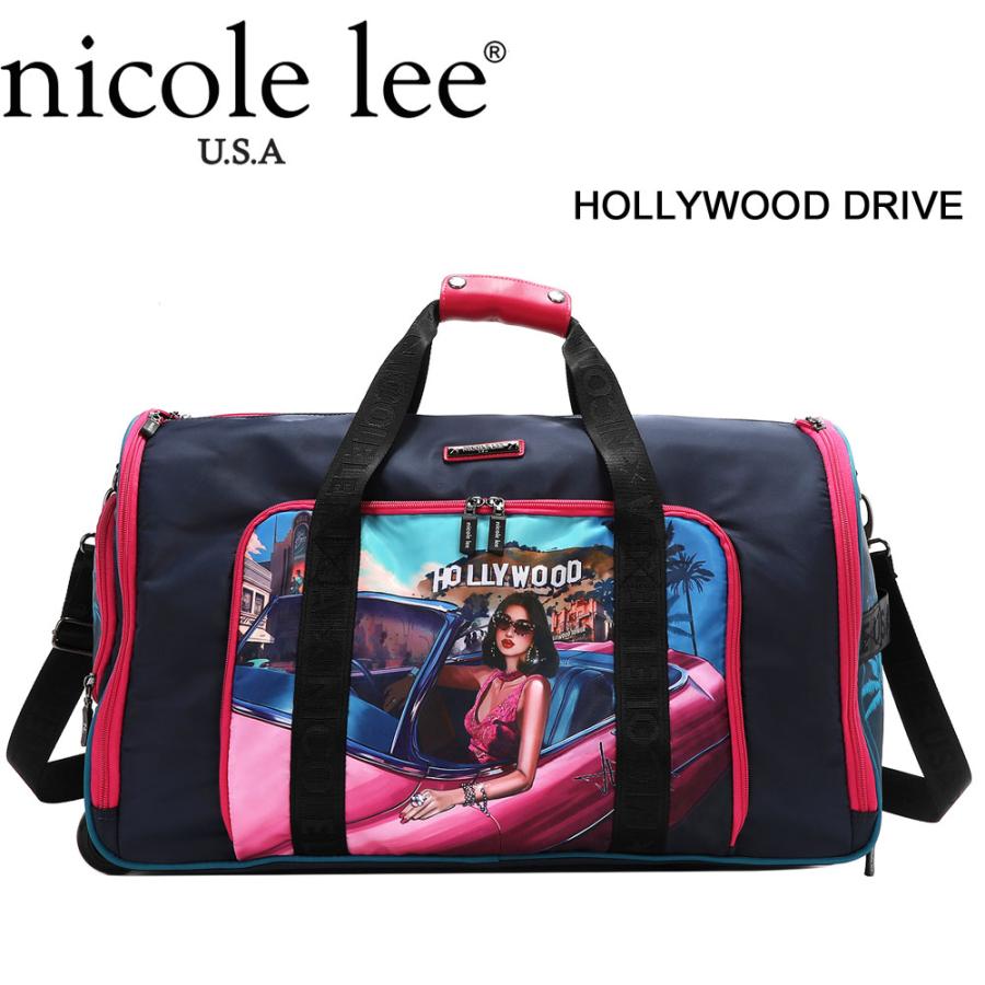 Nicole Lee（ニコールリー） LB17150 LADIES NIGHT OUT ROLLING DUFFEL 