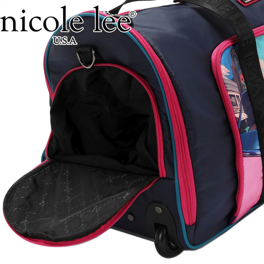 Nicole Lee（ニコールリー） LB17150 LADIES NIGHT OUT ROLLING DUFFEL 