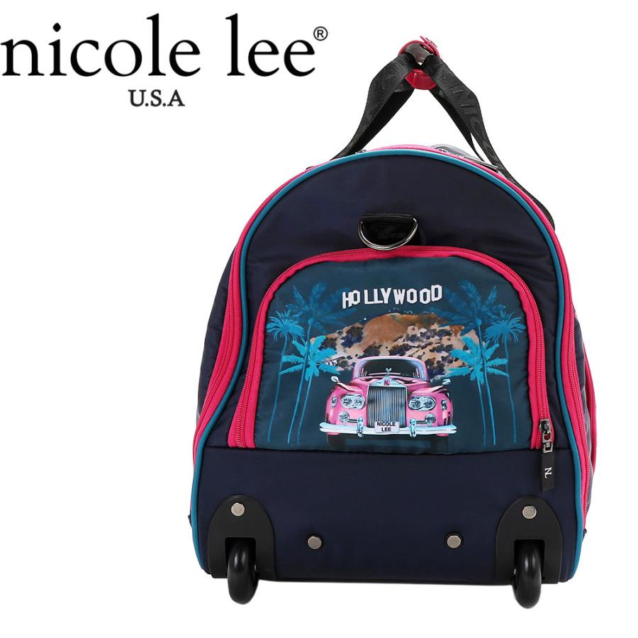 Nicole Lee（ニコールリー） LB17150 LADIES NIGHT OUT ROLLING DUFFEL 