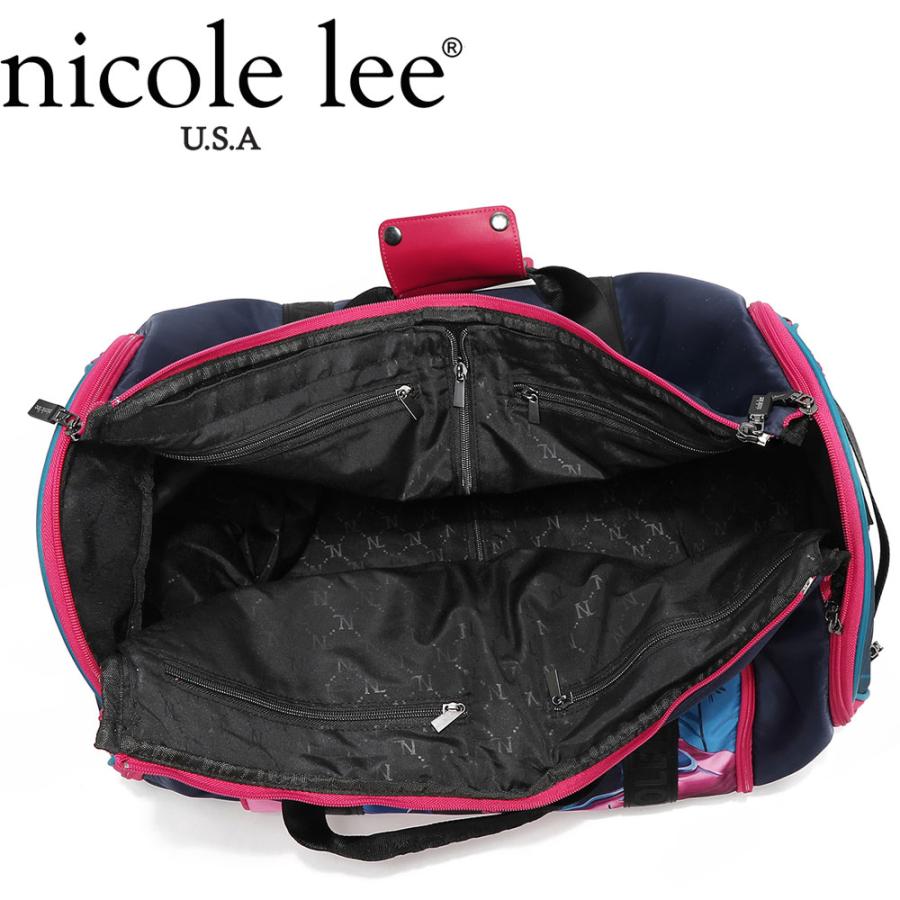 Nicole Lee（ニコールリー） LB17150 LADIES NIGHT OUT ROLLING DUFFEL 