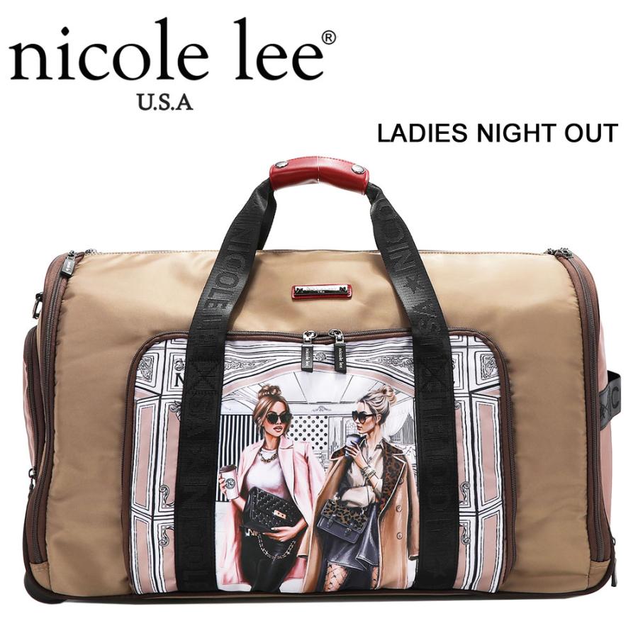 Nicole Lee（ニコールリー） LB17150 LADIES NIGHT OUT ROLLING DUFFEL 
