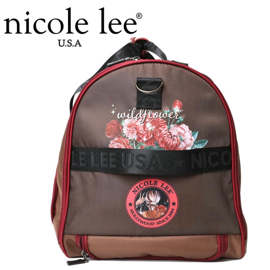 Nicole Lee（ニコールリー） LB17150 LADIES NIGHT OUT ROLLING DUFFEL 
