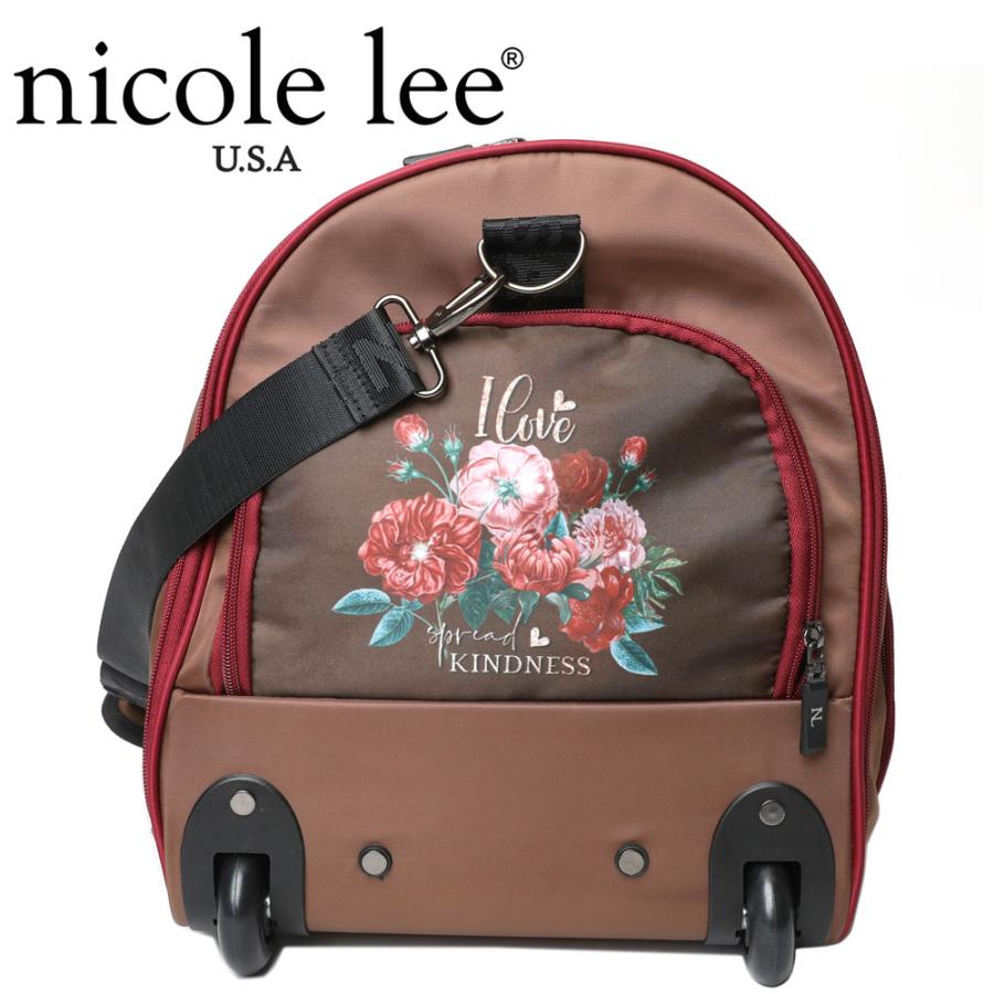 Nicole Lee（ニコールリー） LB17150 LADIES NIGHT OUT ROLLING DUFFEL 