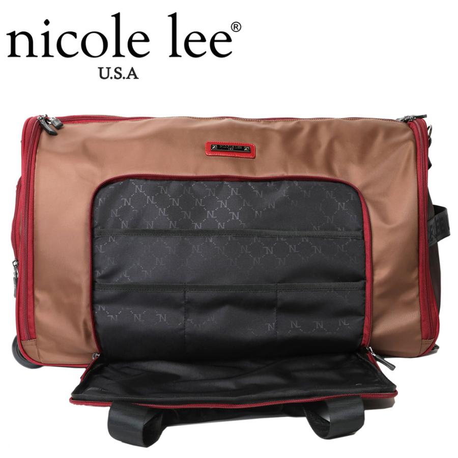 Nicole Lee（ニコールリー） LB17150 LADIES NIGHT OUT ROLLING DUFFEL 