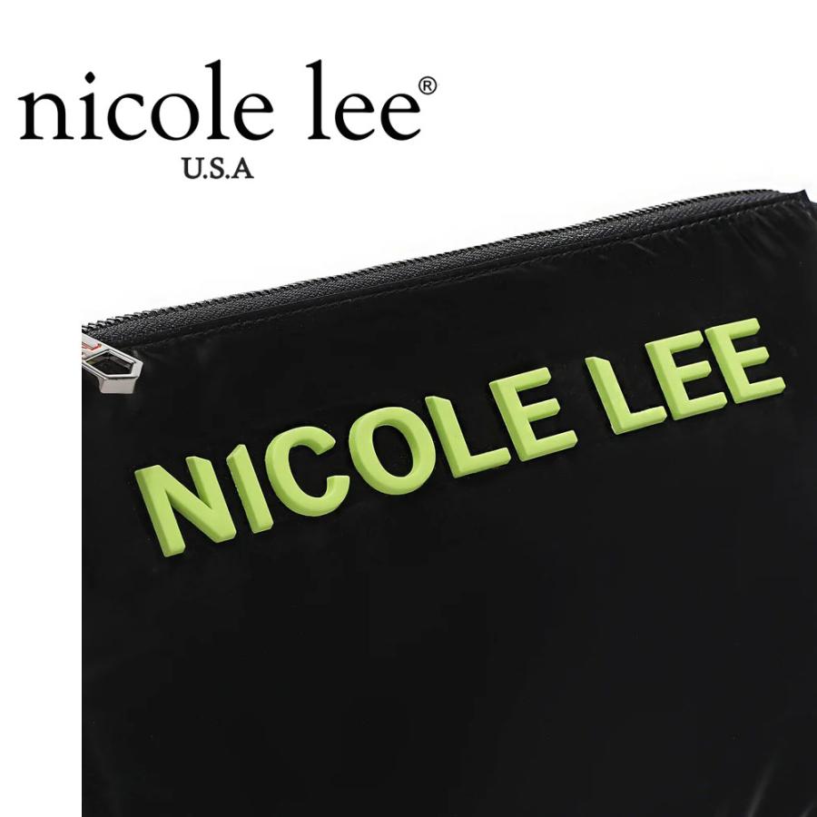 Nicole Lee（ニコールリー） 2025 新作 数量限定 P17013 BLACK PUFFY