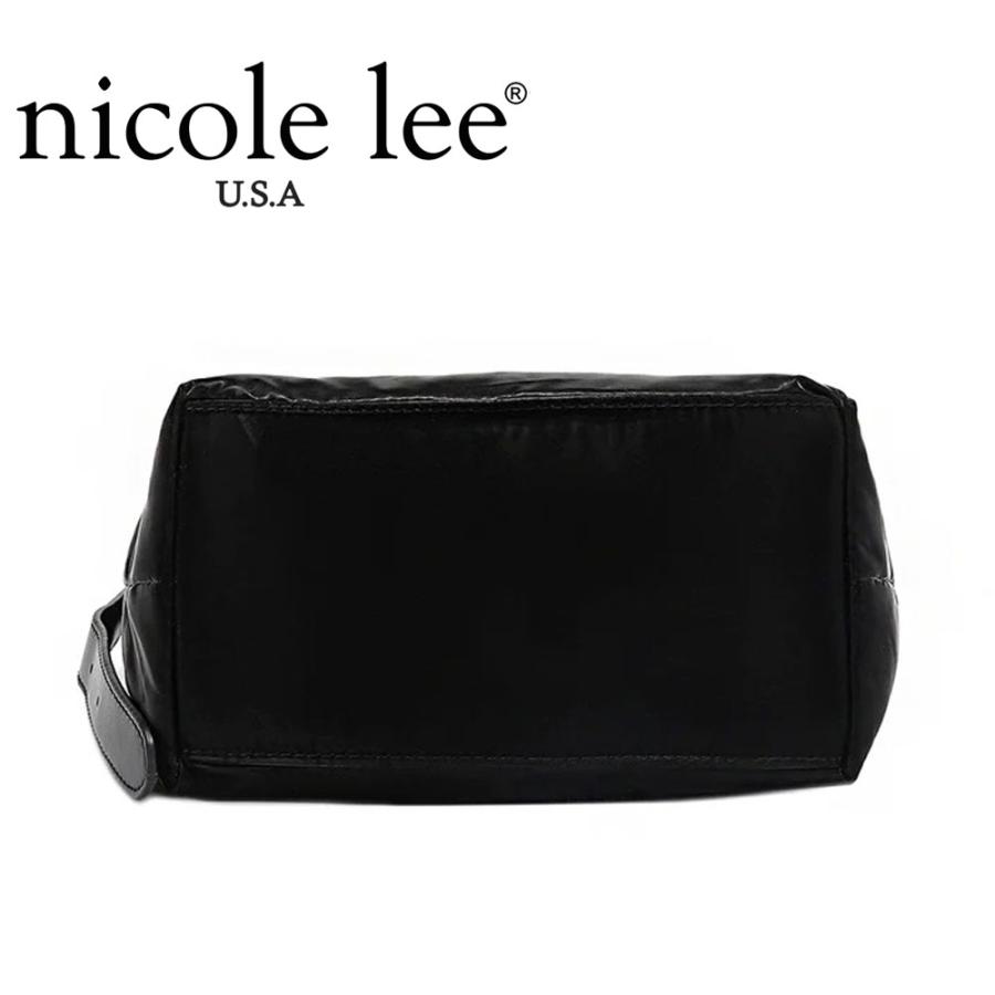 Nicole Lee（ニコールリー） 数量限定 P17014 BLACK PUFFY BUCKET