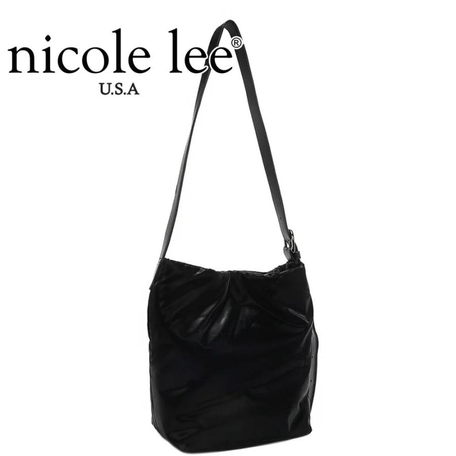 Nicole Lee（ニコールリー） 数量限定 P17014 BLACK PUFFY BUCKET
