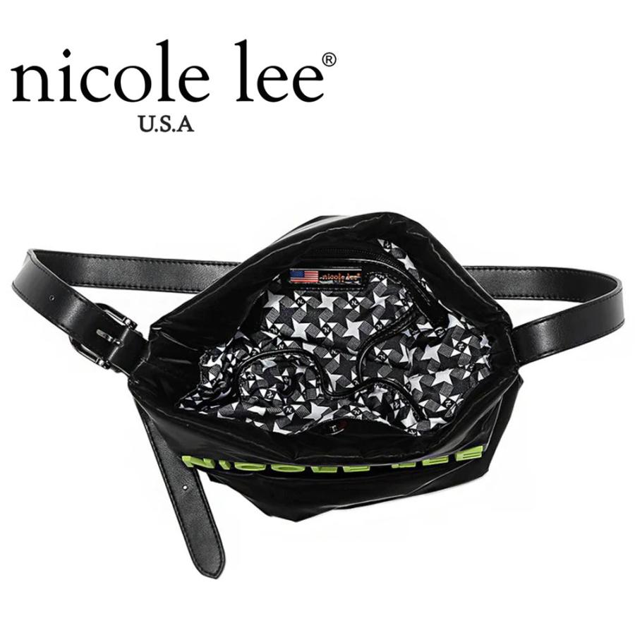 Nicole Lee（ニコールリー） 数量限定 P17014 BLACK PUFFY BUCKET