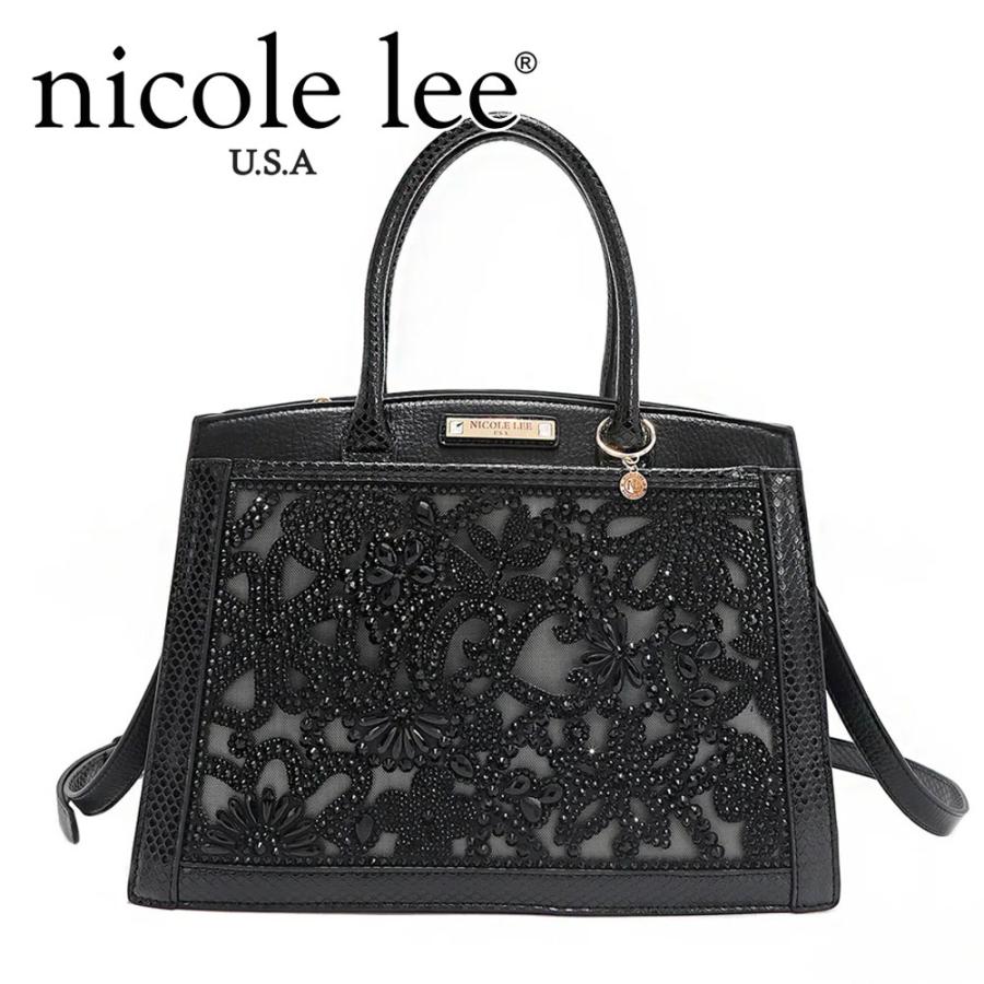 Nicole Lee（ニコールリー） 2025 新作 数量限定 P17098 BLACK LACE