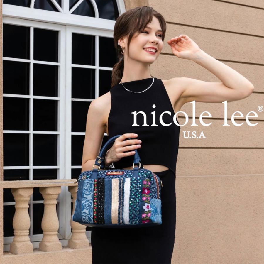 Nicole Lee（ニコールリー） 数量限定 JS17051 パッチフラワー 