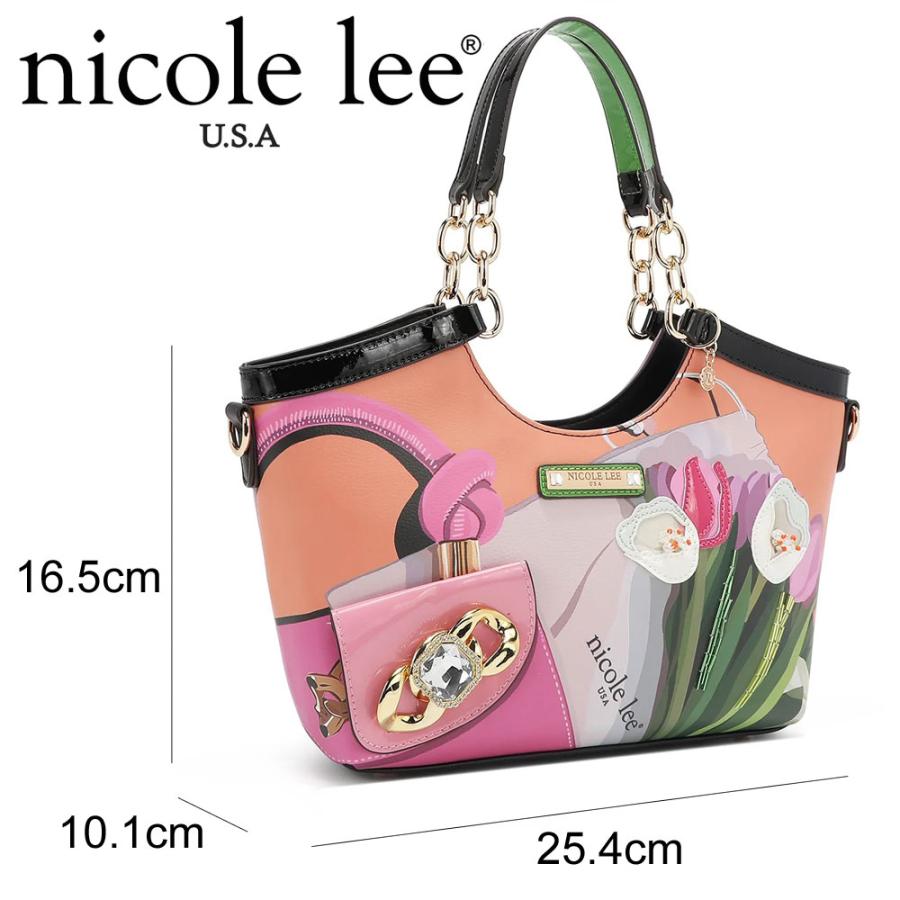 未使用　NICOLE LEE ニコールリー　2way ショルダーバッグ　バッグ Nicole Lee日本公式ショップ (@nicolelee.tokyo1010) · Chuo-ku