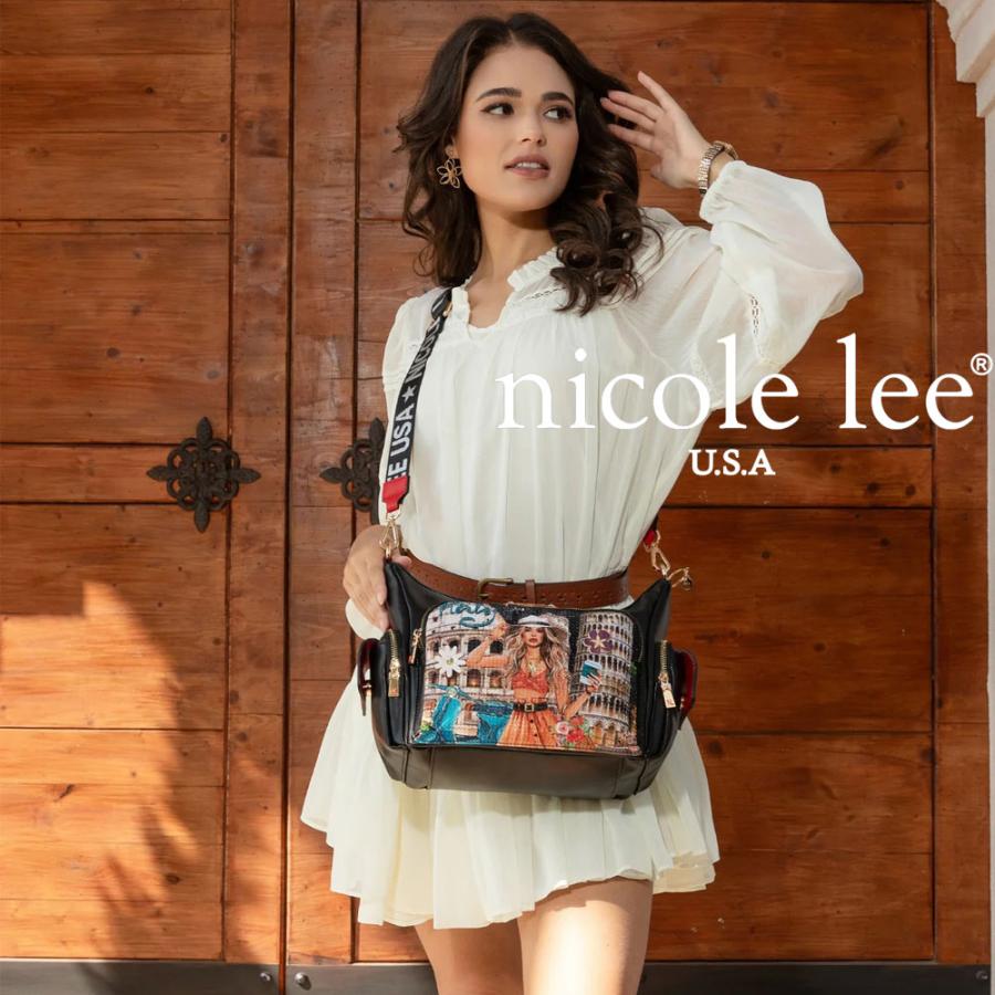 Nicole Lee（ニコールリー） 限定 MTI17216 MARTHA TRAVELS ITALY 
