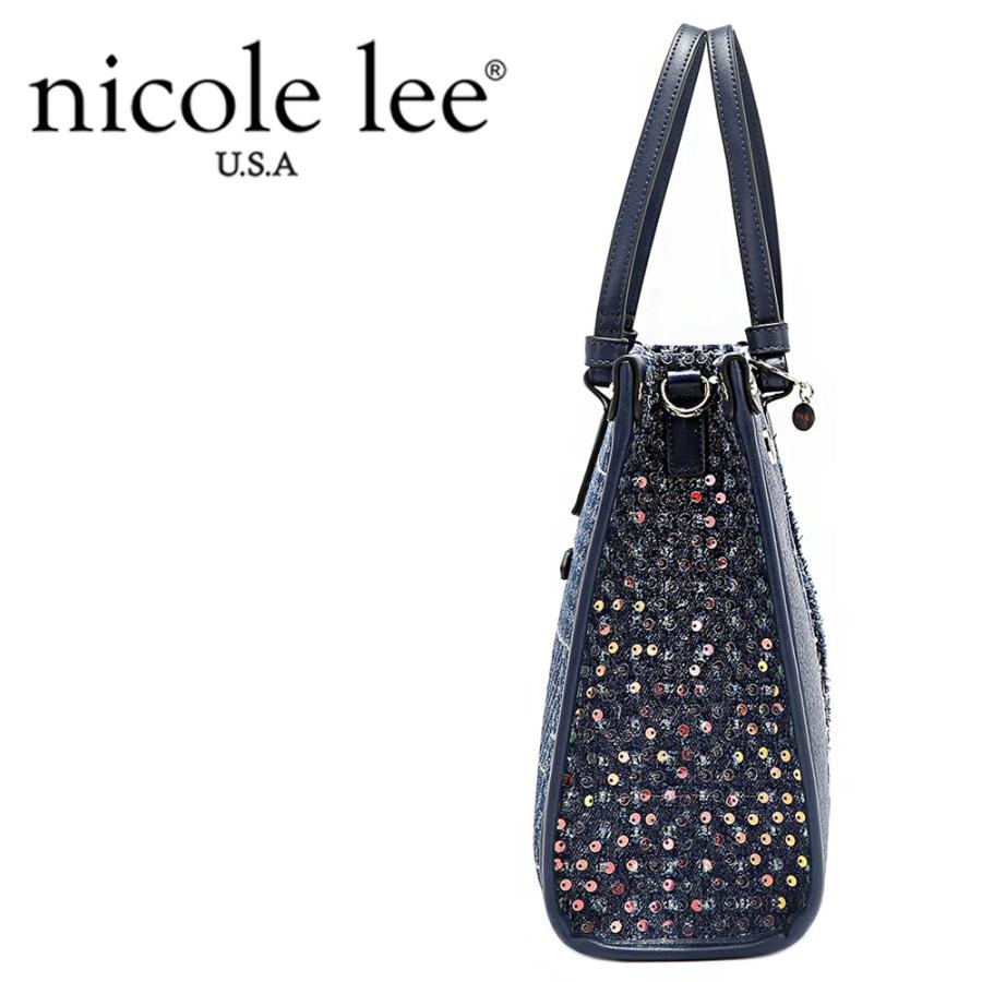 ニコール・リー　2WAYバッグ Nicole Lee（ニコールリー） 数量限定 JS17047 パッチフラワー