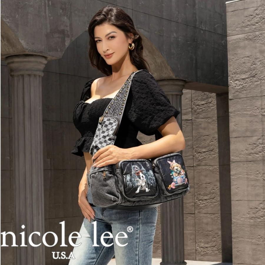 Nicole Lee（ニコールリー） 数量限定 JS17133 FAMILY YEARBOOK デニム 