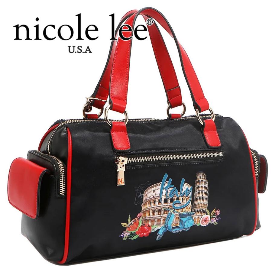 Nicole Lee ハンドバッグ　ショルダーバッグ　2way Nicole Lee（ニコールリー） 数量限定！NICOLE LEE MTI17220 MARTHA