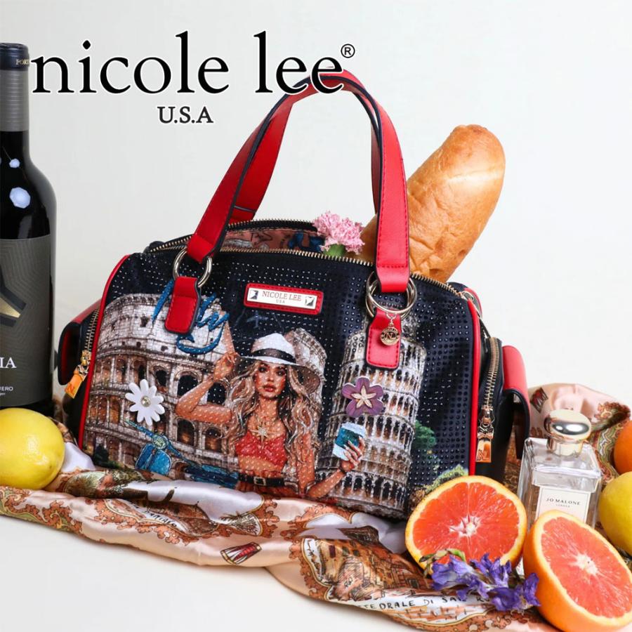 海外限定　リミテッドパック MANGA version 02　全9種類　美品 Nicole Lee（ニコールリー） 数量限定！NICOLE LEE MTI17220 MARTHA
