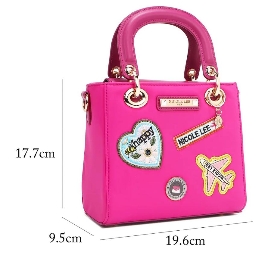 Nicole Lee（ニコールリー） 数量限定 N17232 カラーパッチトップ