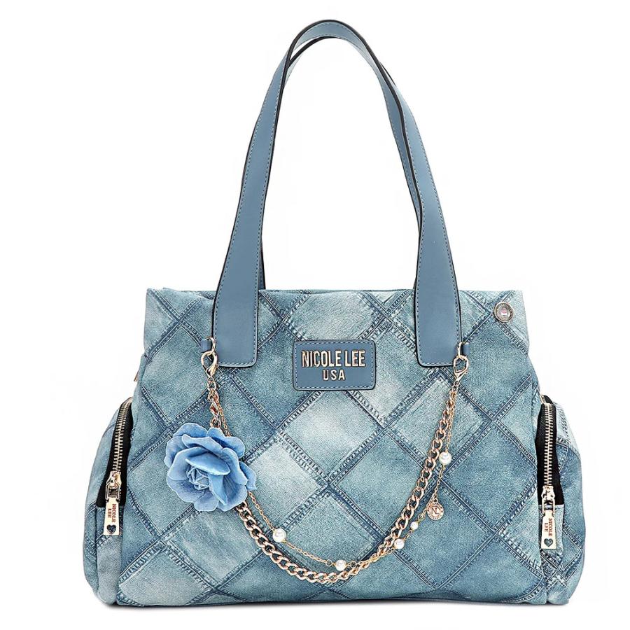 Nicole Lee（ニコールリー） 2025新作 数量限定 P17091 ブルーフラワー