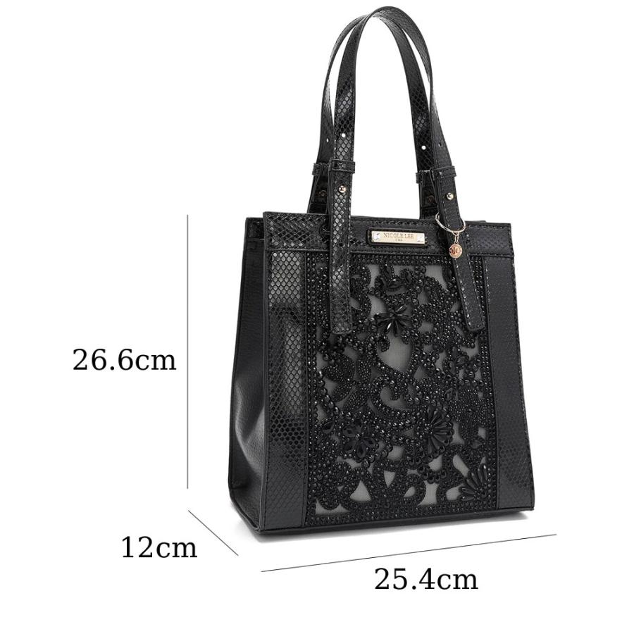 数量限定 NICOLE LEE ニコールリー P17095 レース スモール
