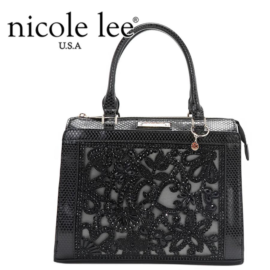 Nicole Lee（ニコールリー） 数量限定 P17097 レースサッチェル